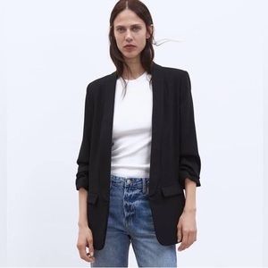 Zara Black Blazer